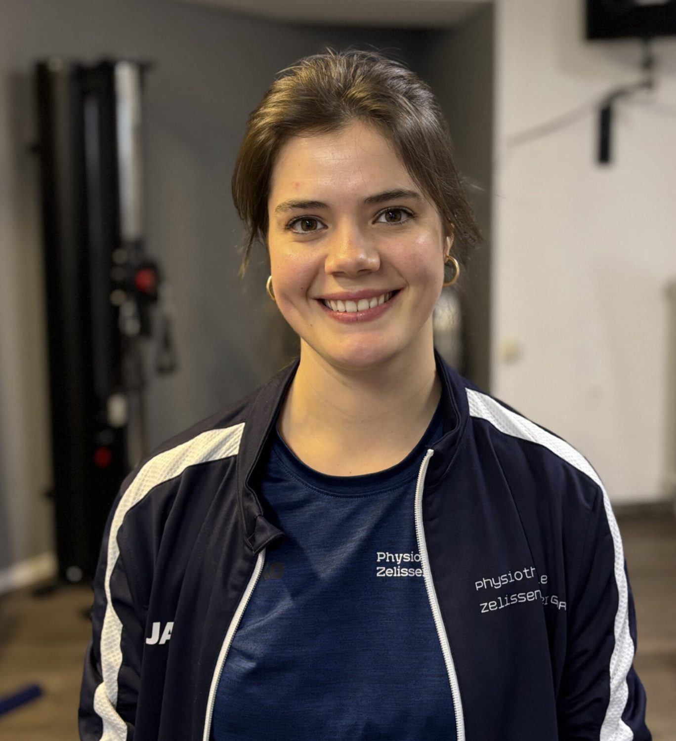 Nina Görgen, Physiotherapeutin